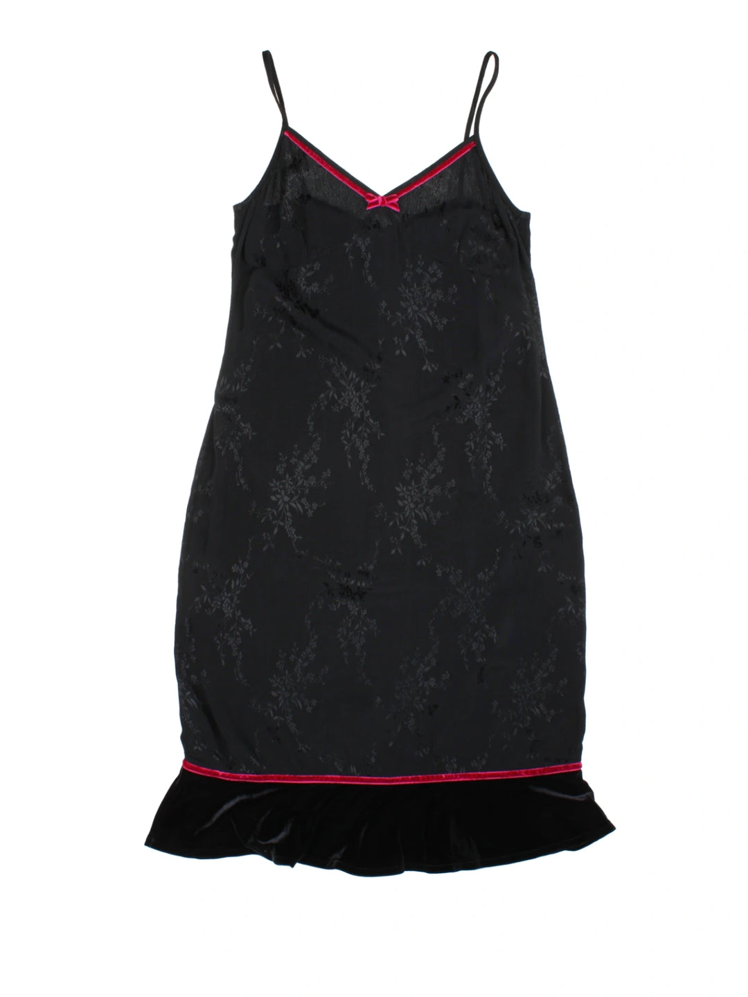Y2K Floral Midi Dress (Size M) SKU MISSING - VintageFolk