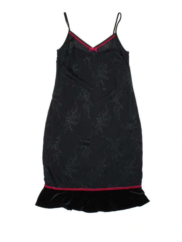 Y2K Floral Midi Dress (Size M) SKU MISSING - VintageFolk