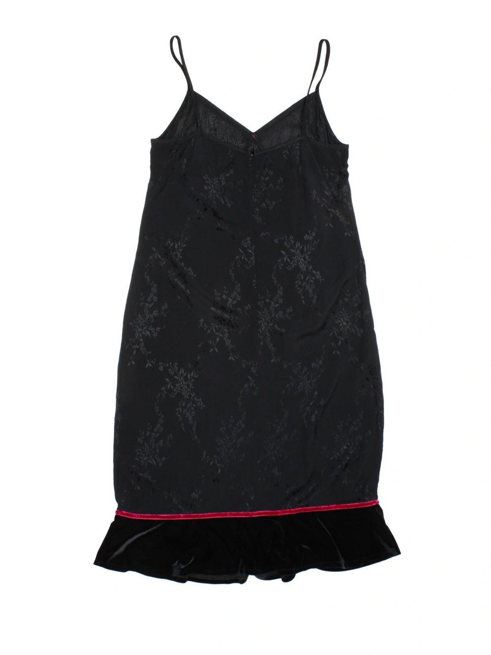 Y2K Floral Midi Dress (Size M) SKU MISSING - VintageFolk
