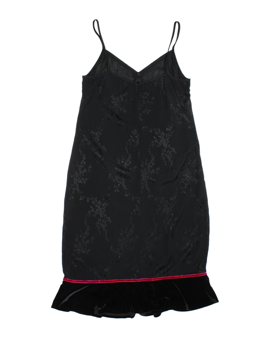 Y2K Floral Midi Dress (Size M) SKU MISSING - VintageFolk