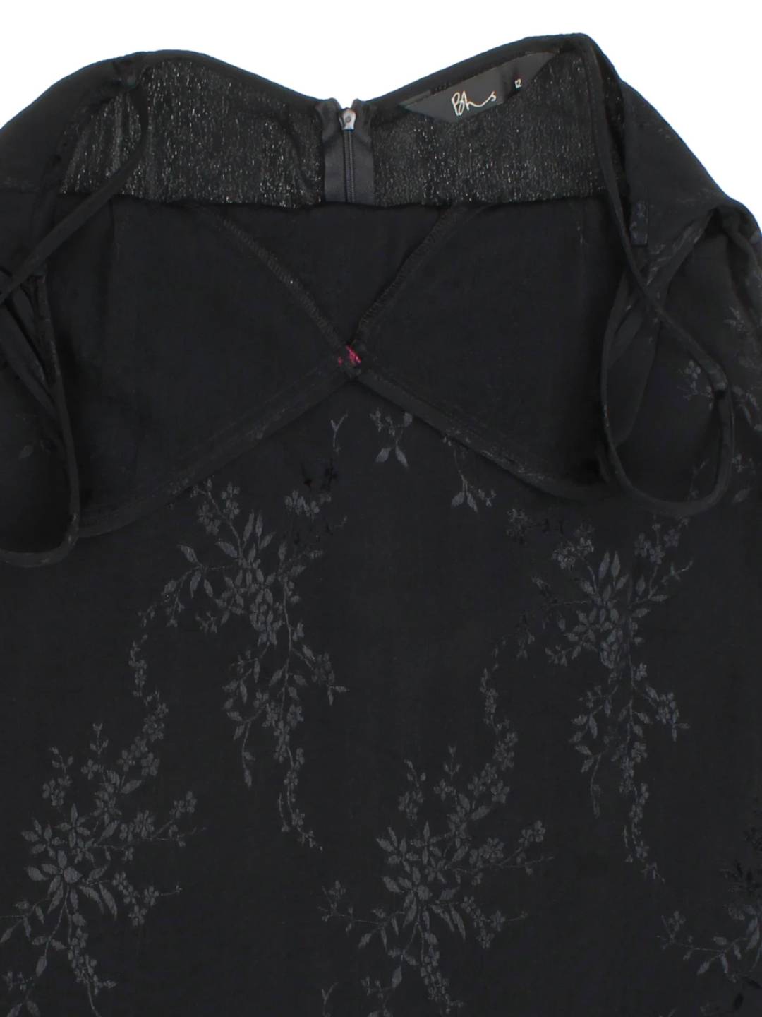 Y2K Floral Midi Dress (Size M) SKU MISSING - VintageFolk