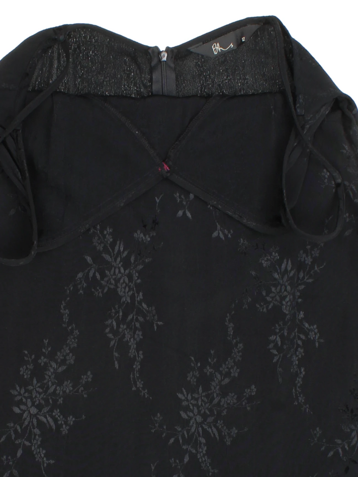 Y2K Floral Midi Dress (Size M) SKU MISSING - VintageFolk