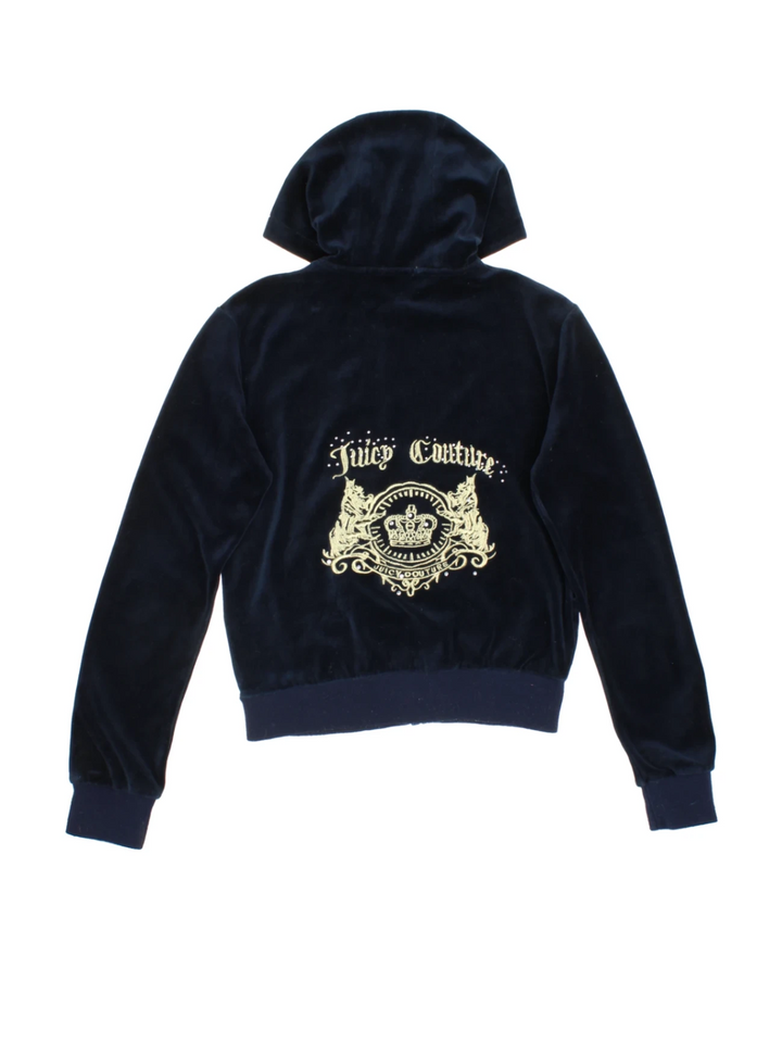 Y2K Juicy Couture Hoodie (Size M)