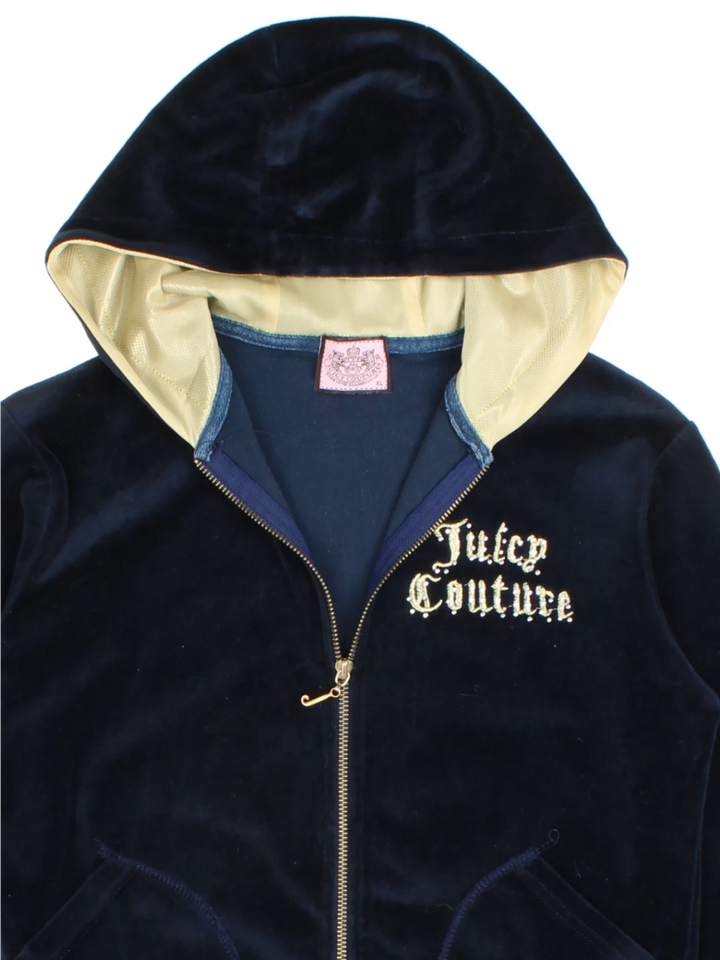 Y2K Juicy Couture Hoodie (Size M)