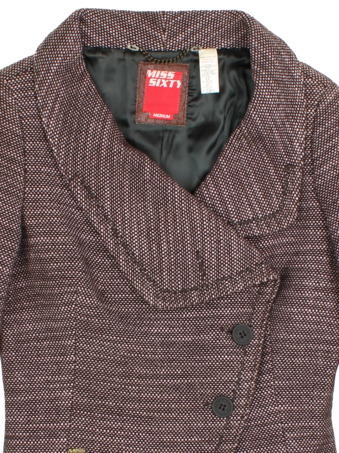 Y2K Miss Sixty Jacket (Size S)