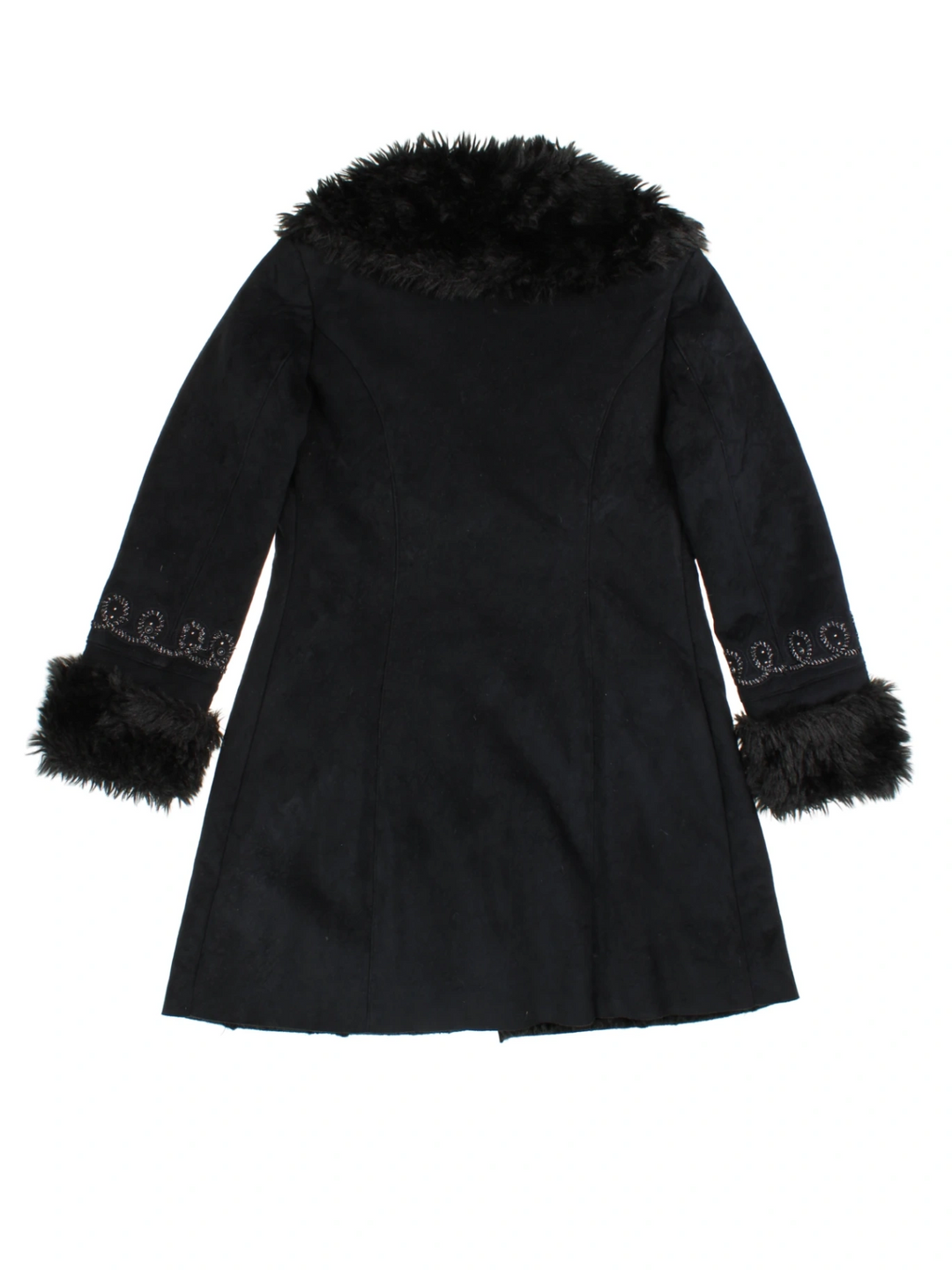 Y2K Per Una Embroidered Afghan Coat (Size M)