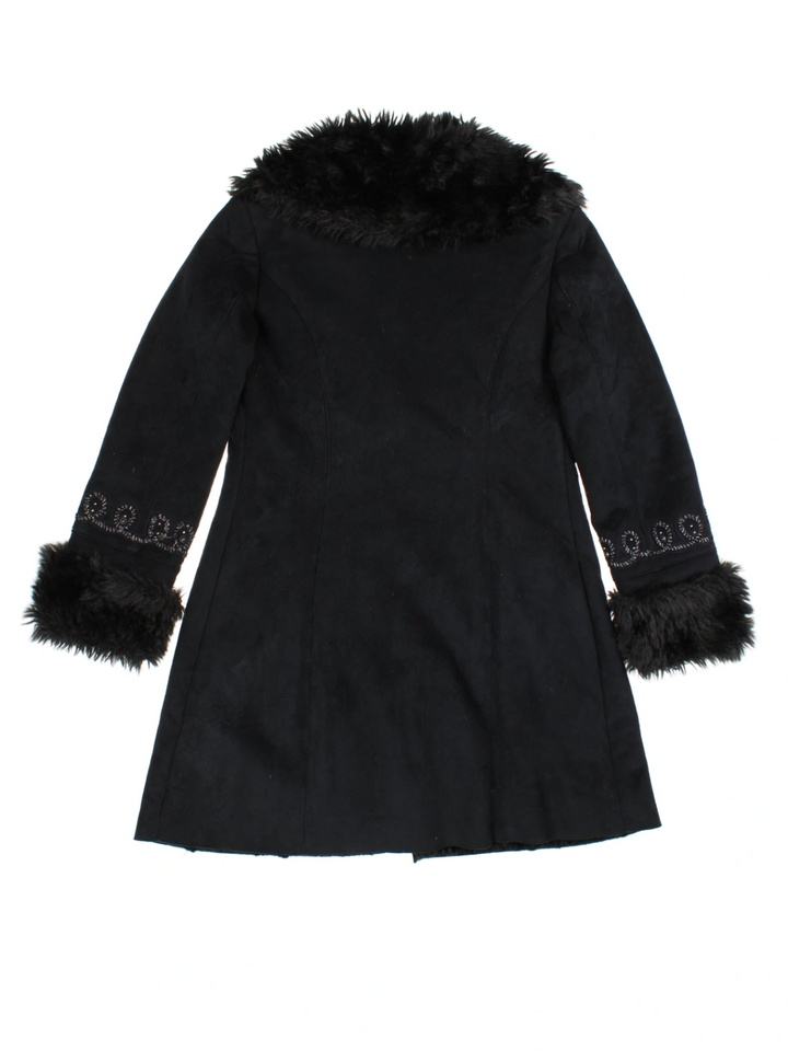 Y2K Per Una Embroidered Afghan Coat (Size M)