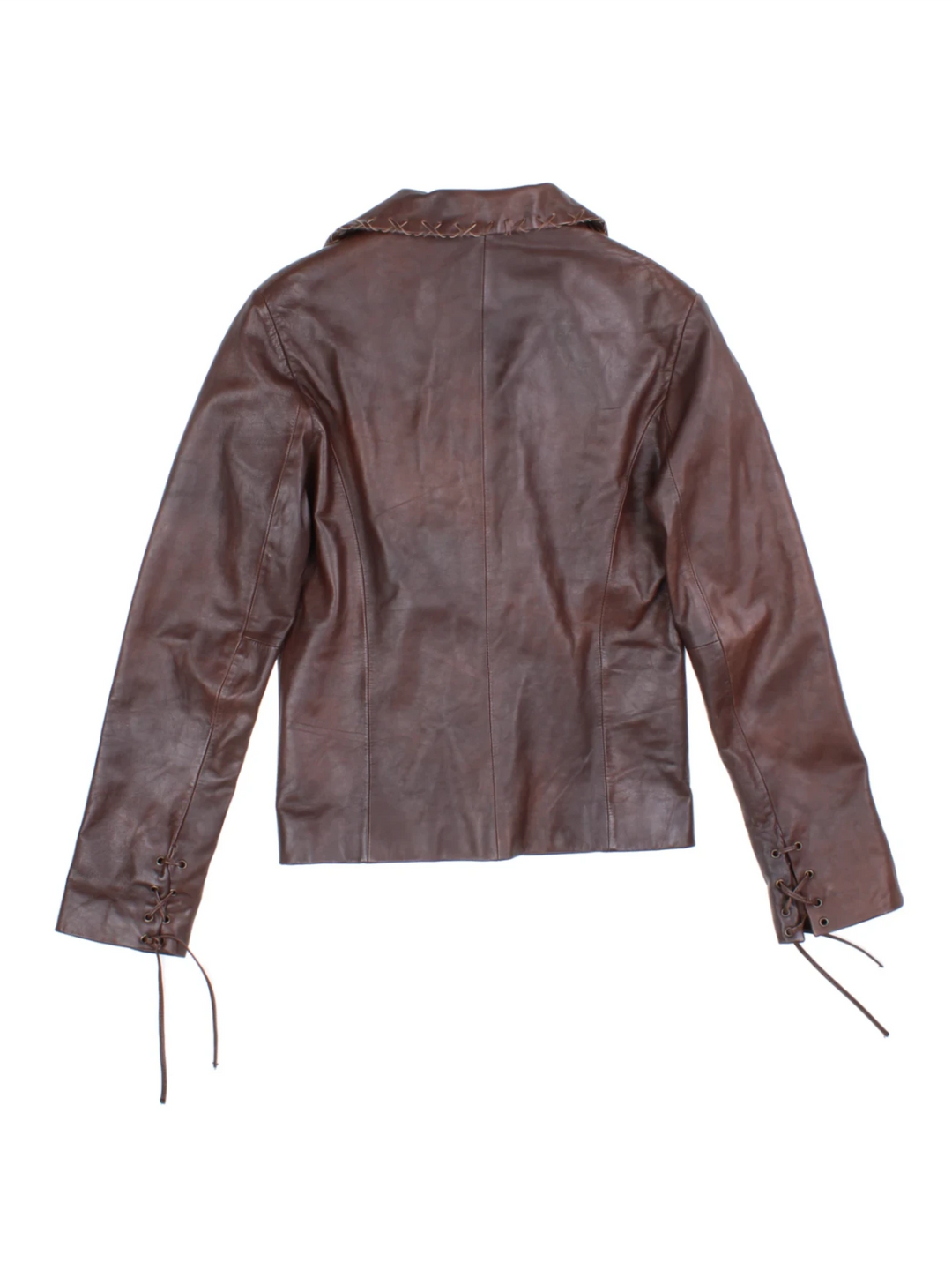 Y2K Leather Balzer (Size XXS)