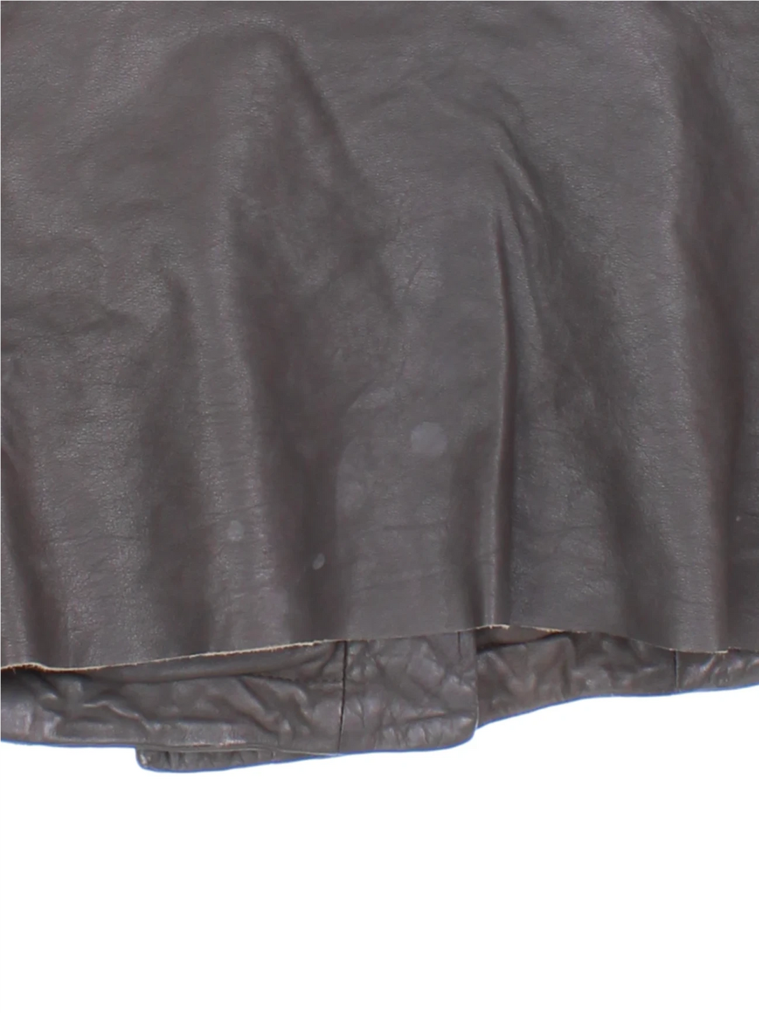 Y2K All Saints Leather Jacket (Size XS)