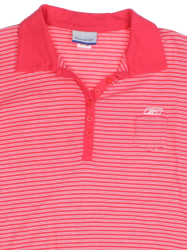 90's Reebok Polo Shirt (Size XS)