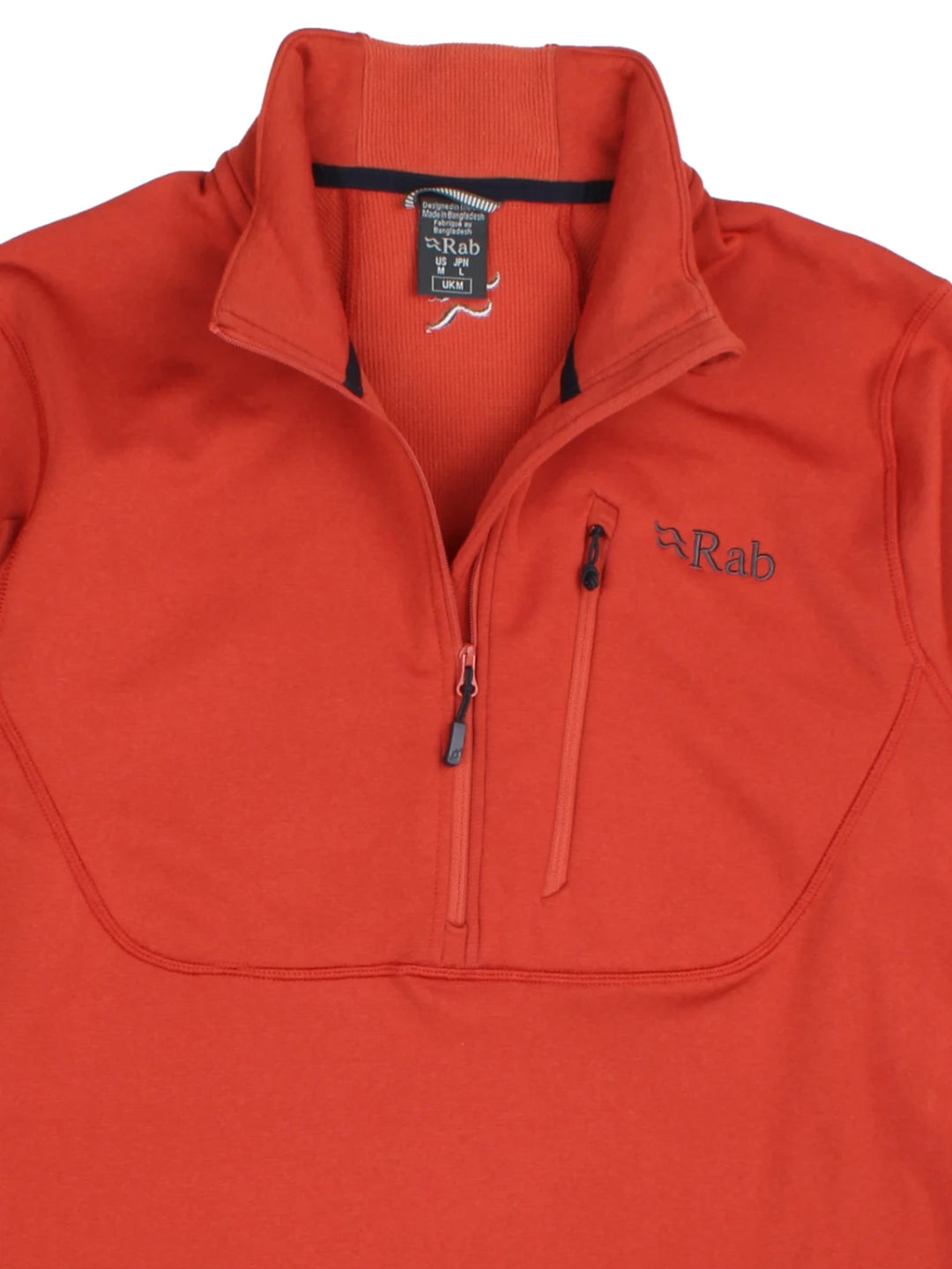 Rab Geon Pull-On 1/4 Zip Sweater (Size S)