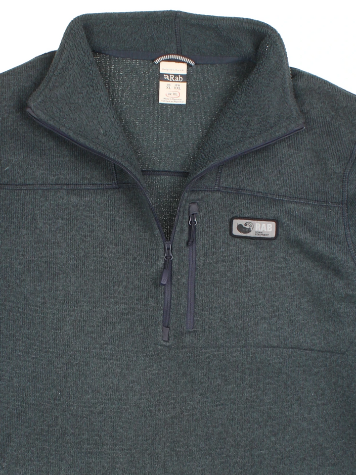 Rab Pull On Quest 1/4 Zip Sweater (Size L)