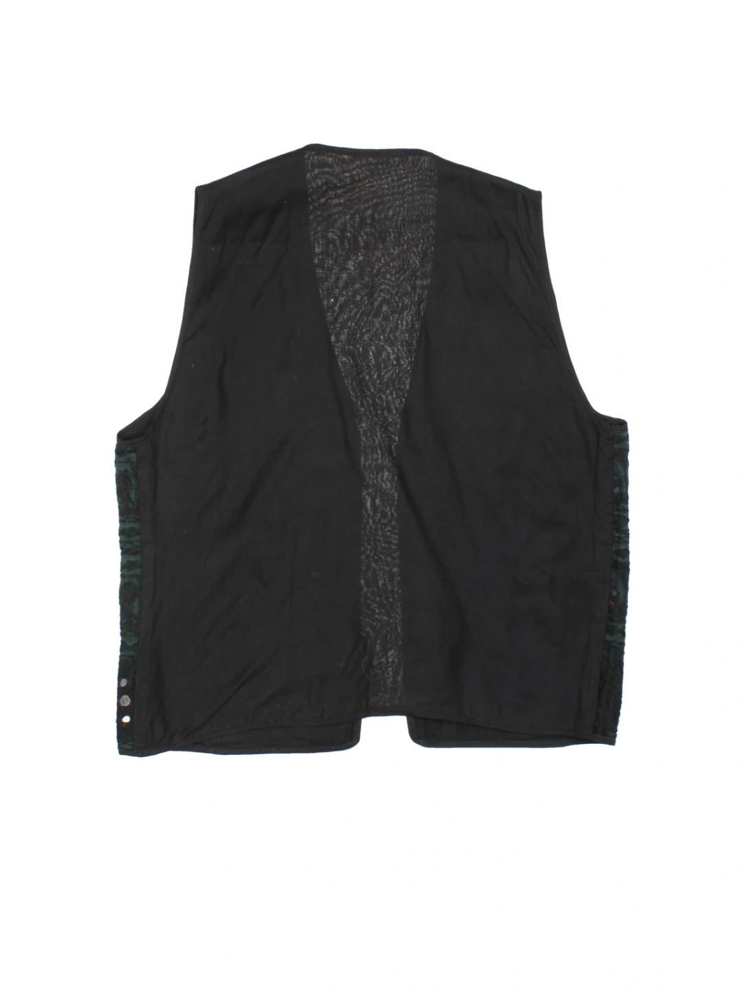Boho Embellished Gilet (Size M)