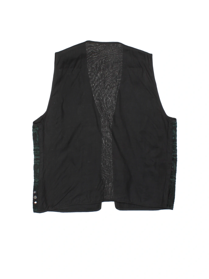 Boho Embellished Gilet (Size M)