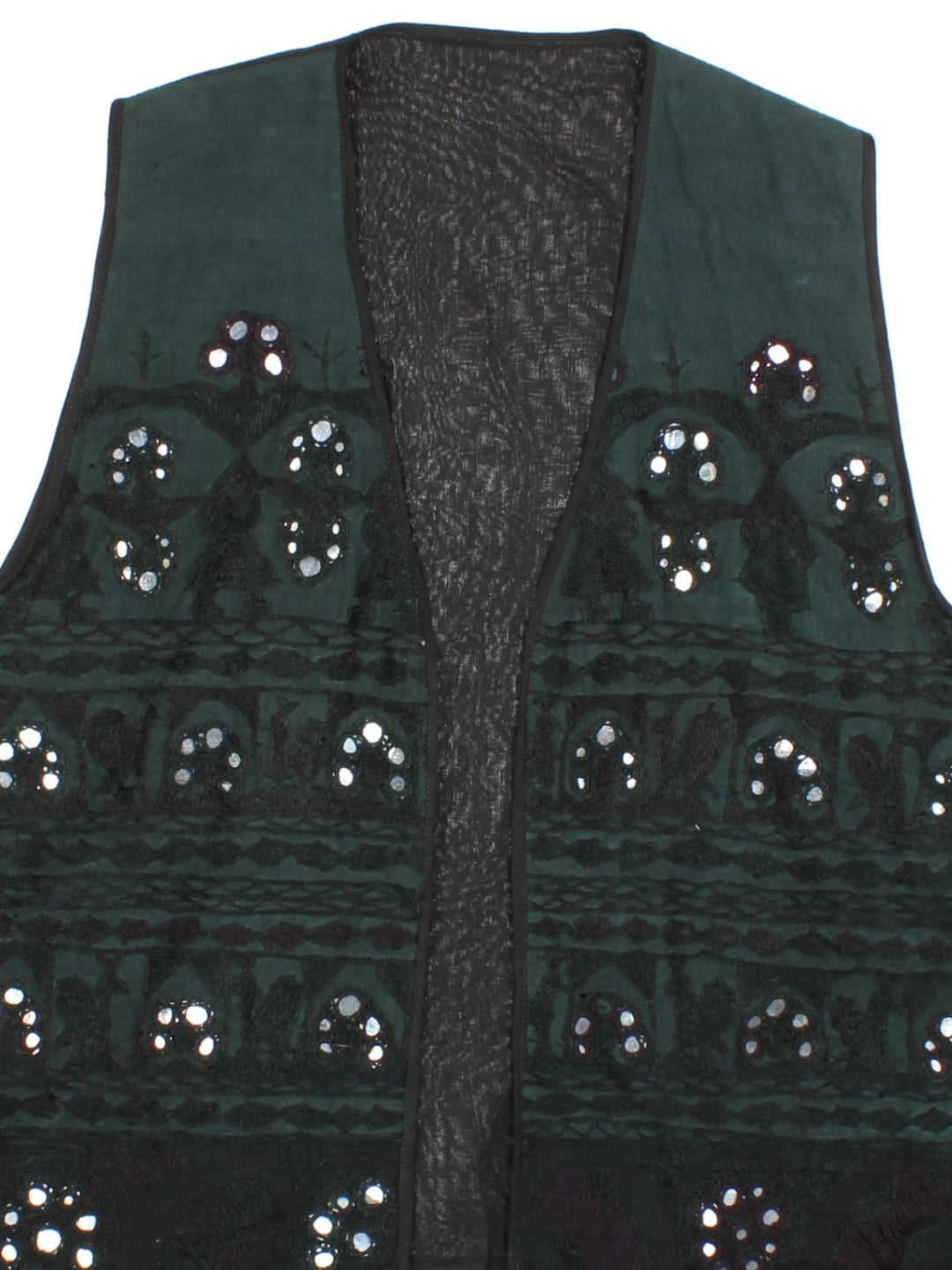Boho Embellished Gilet (Size M)