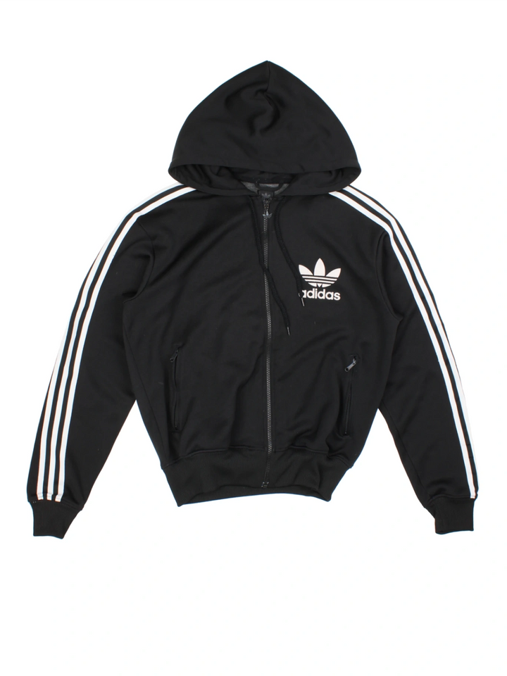 Adidas Originals Trefoil Full Zip Hoodie (Size M)