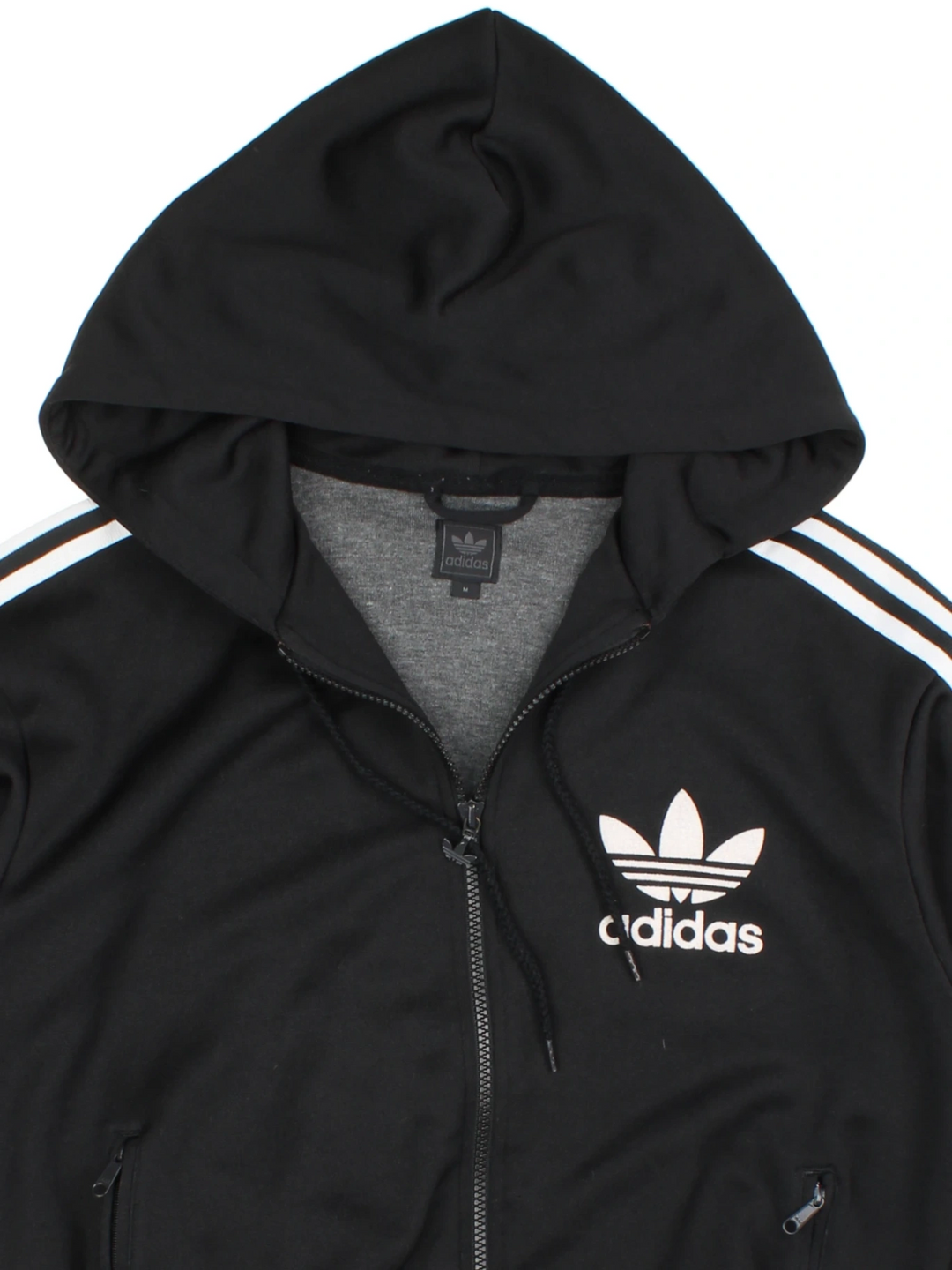 Adidas Originals Trefoil Full Zip Hoodie (Size M)
