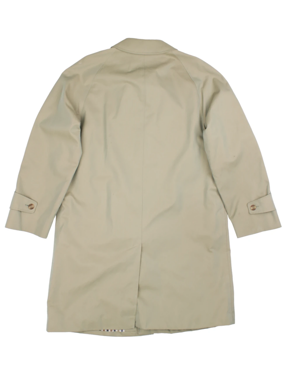 90's Aquascutum Trench Coat (Size M) - VintageFolk