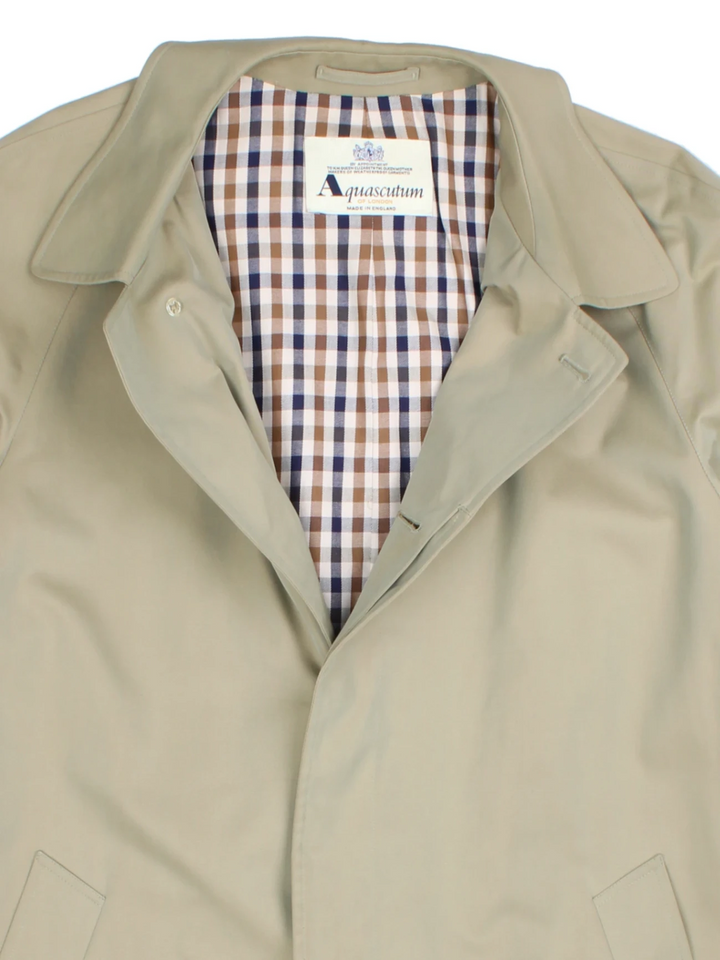 90's Aquascutum Trench Coat (Size M) - VintageFolk
