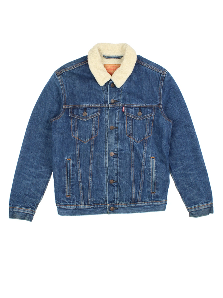 Levi Strauss Sherpa Trucker Jacket (Size S)