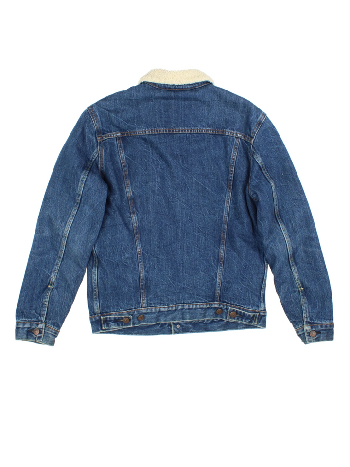 Levi Strauss Sherpa Trucker Jacket (Size S)
