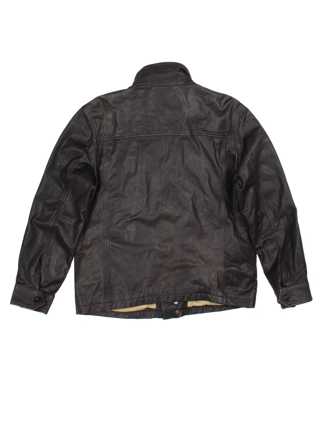 Timberland Leather Jacket (Size M)