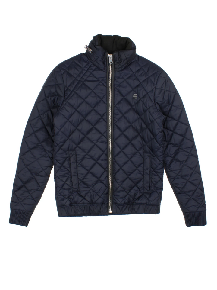 G-Star RAW Quilted Overshirt (Size M)
