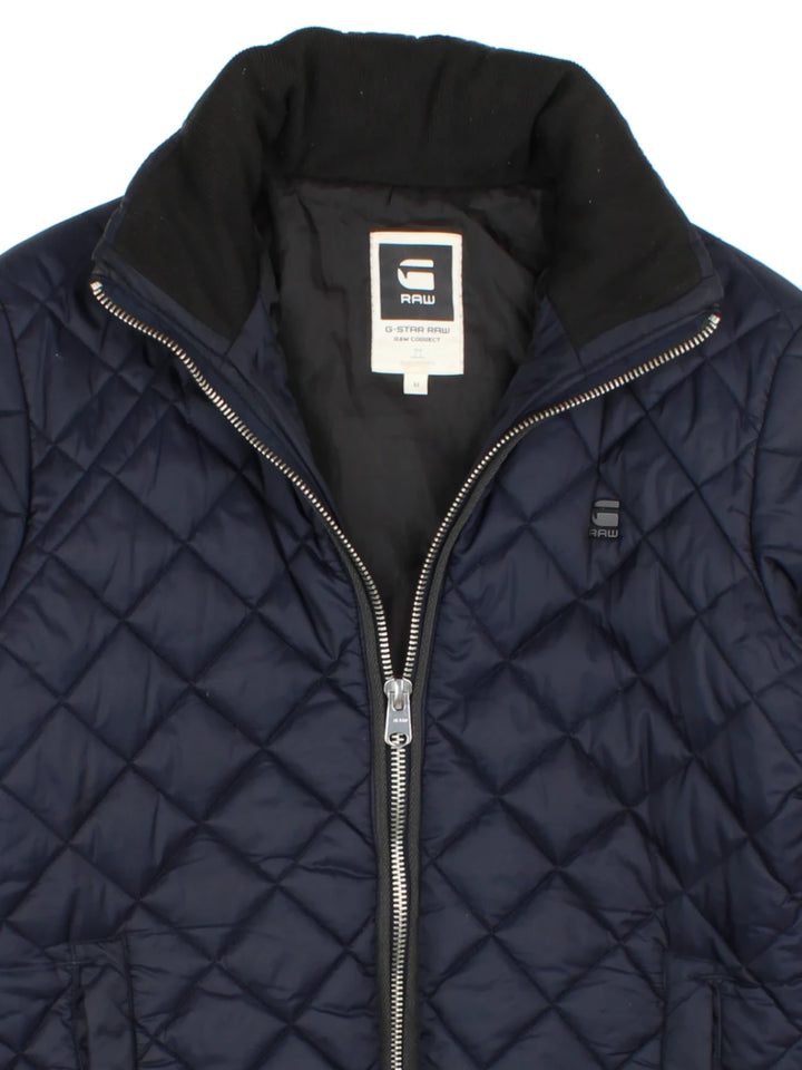 G-Star RAW Quilted Overshirt (Size M)