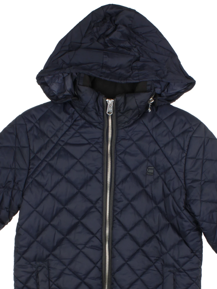 G-Star RAW Quilted Overshirt (Size M)