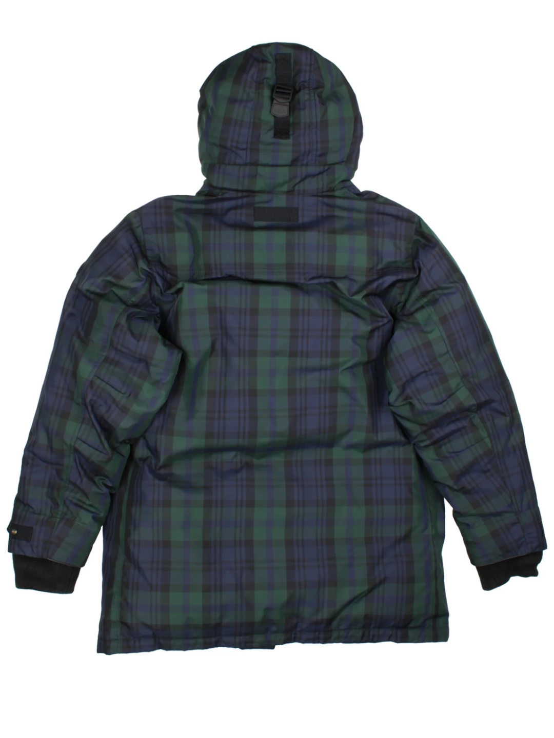 Ralph Lauren Tartan Down Puffer Coat (Size L)