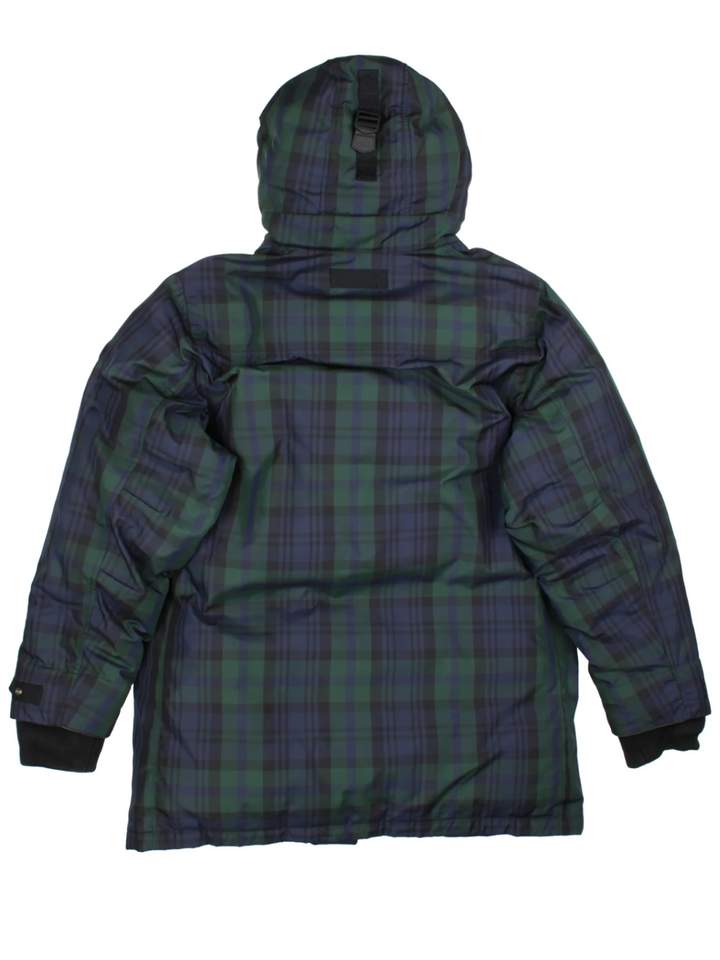 Ralph Lauren Tartan Down Puffer Coat (Size L)
