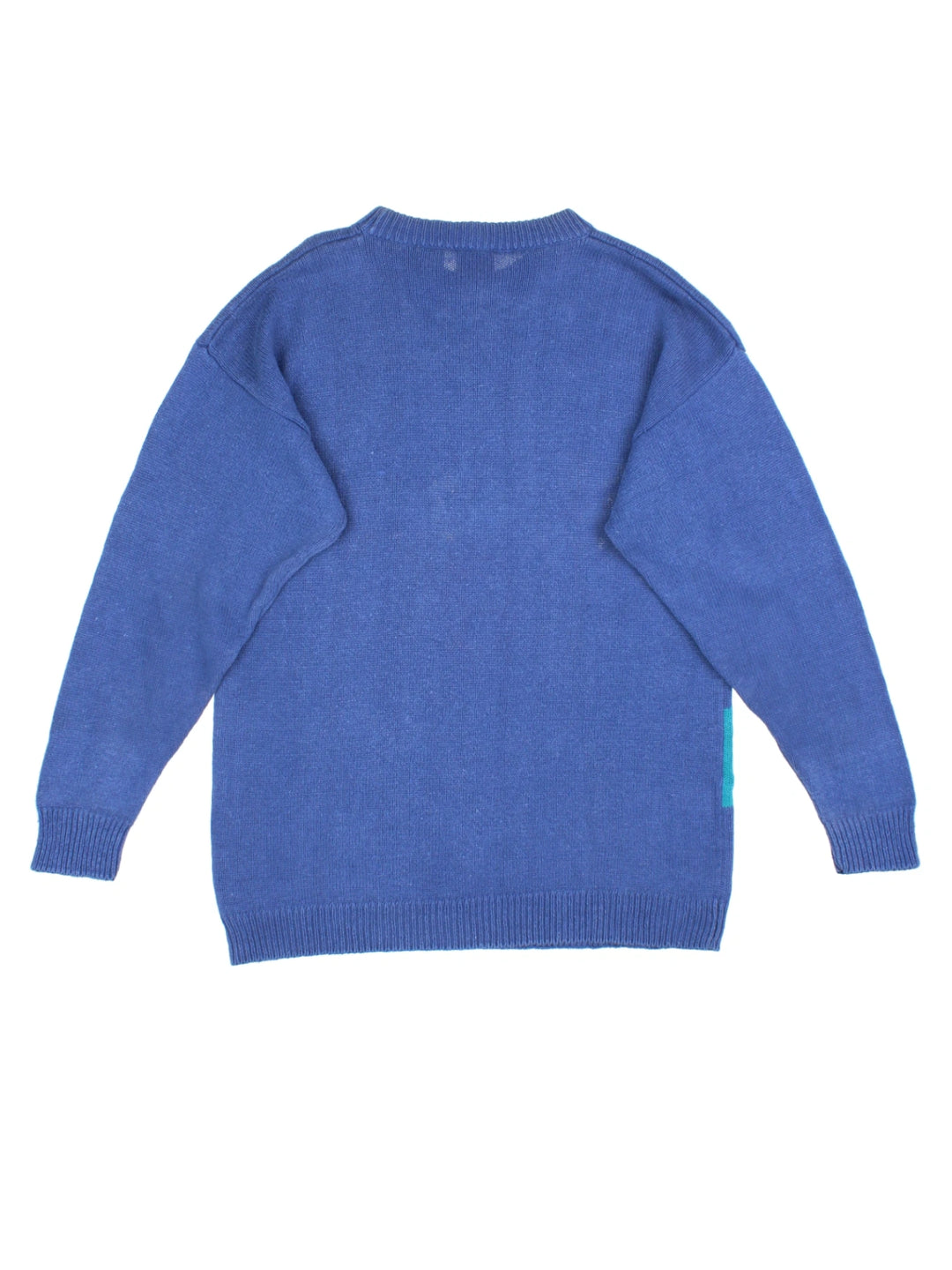 90's Mickey Mouse Skate Knit Jumper (Size M) - VintageFolk