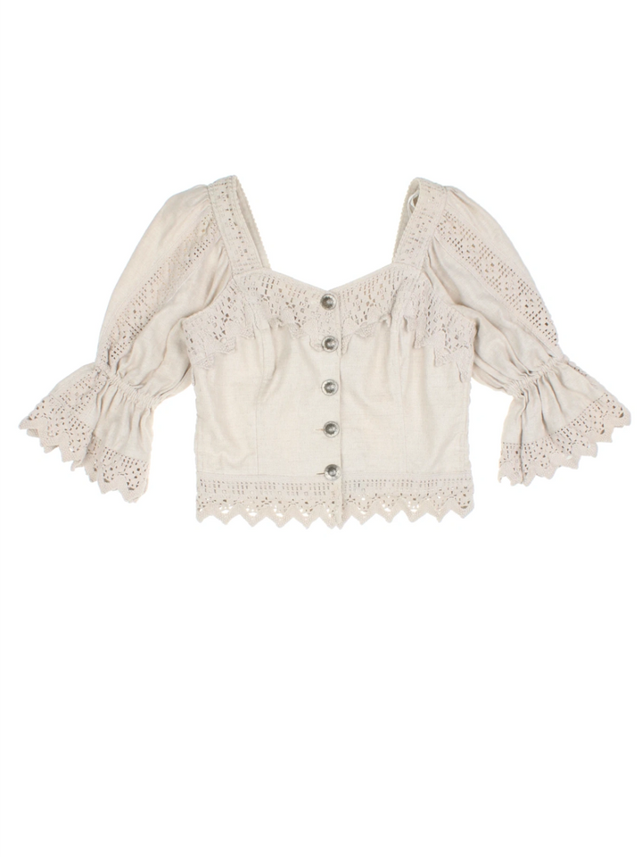 German Maiden Blouse (Size M)