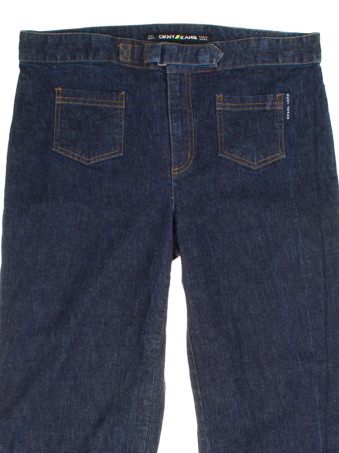 90's DKNY Low Rise Jeans (Size L)