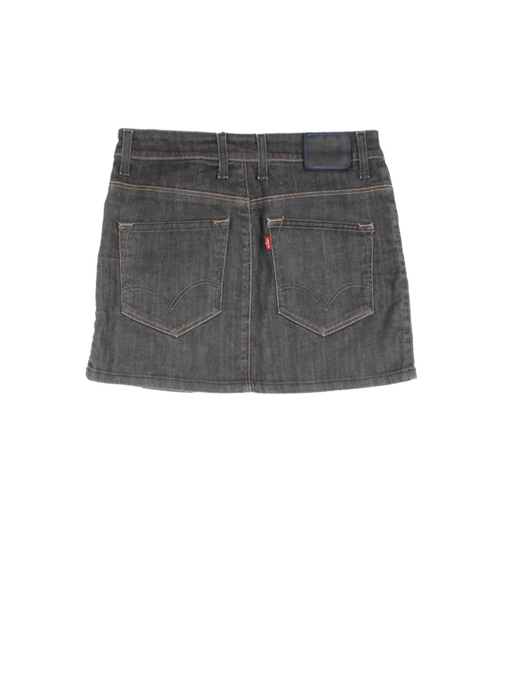 Levi Strauss Denim Mini Skirt (Size M)