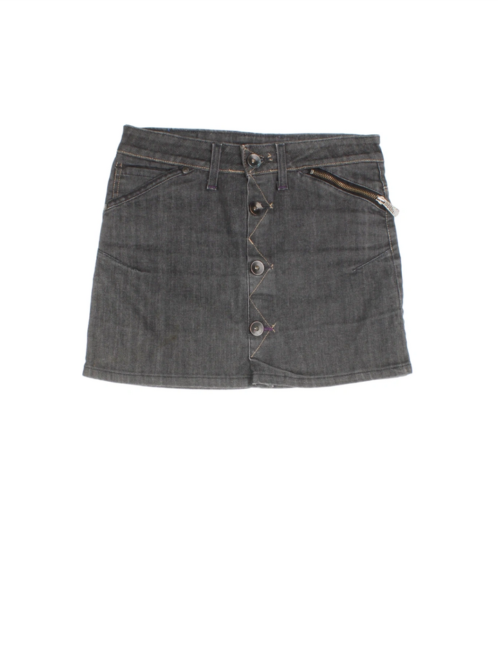Levi Strauss Denim Mini Skirt (Size M)