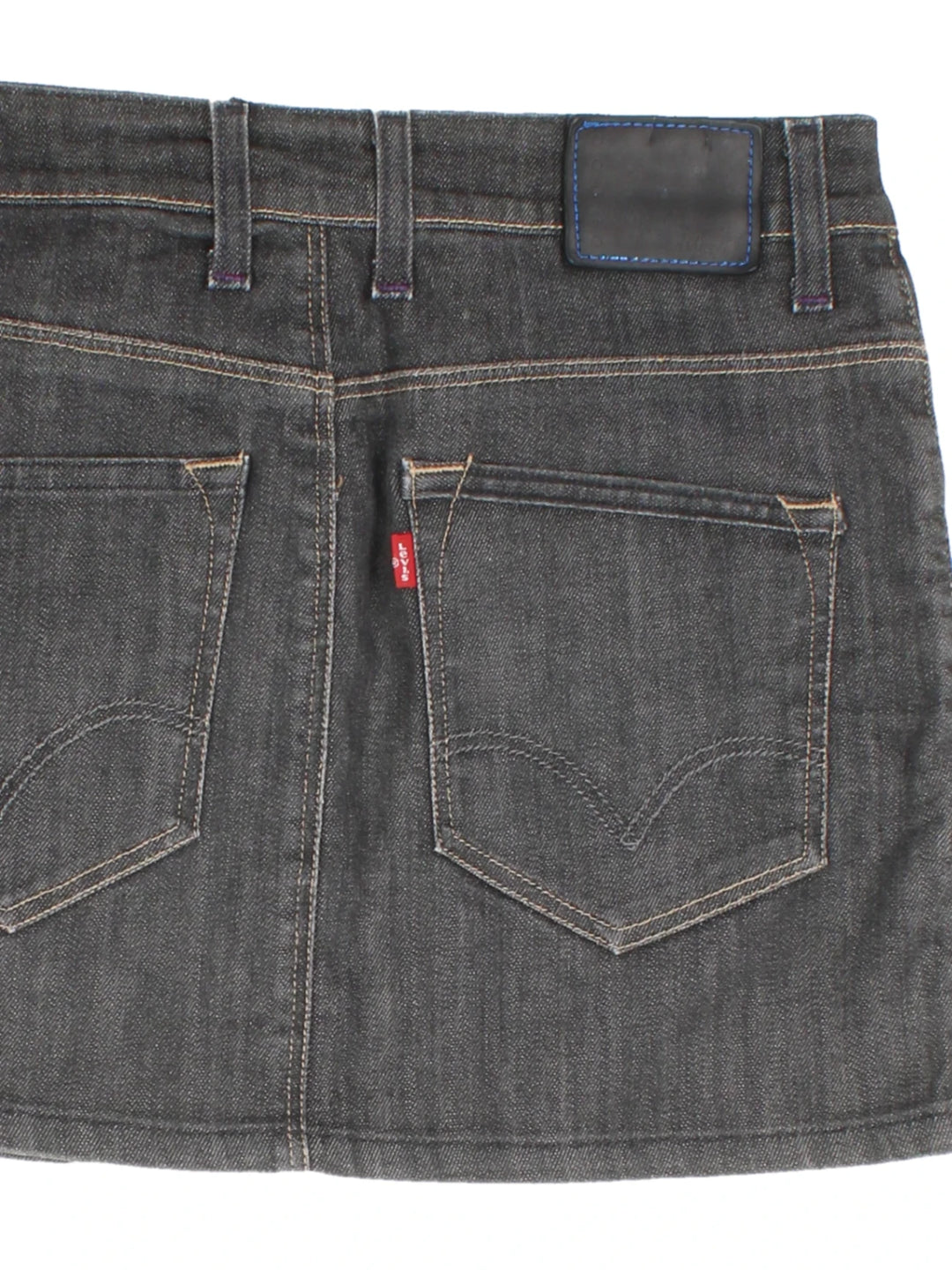 Levi Strauss Denim Mini Skirt (Size M)