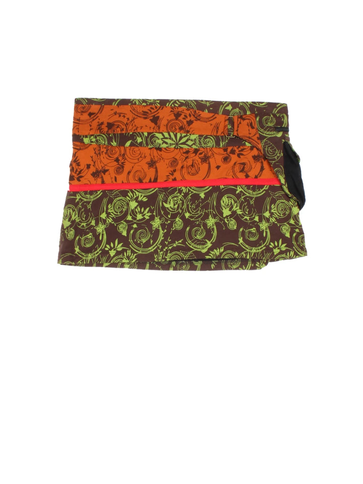 Y2K Festival Wrap Skirt (Size L)