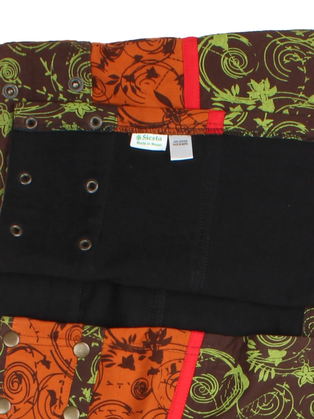 Y2K Festival Wrap Skirt (Size L)