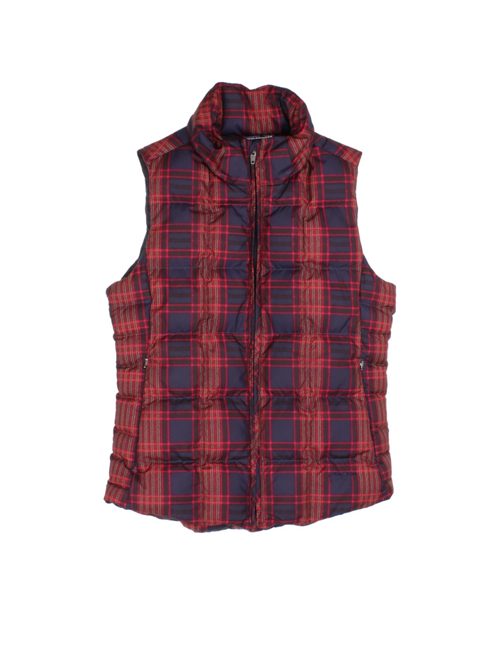 Patagonia Checked Gilet (Size S)