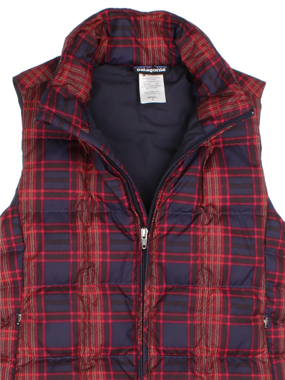 Patagonia Checked Gilet (Size S)