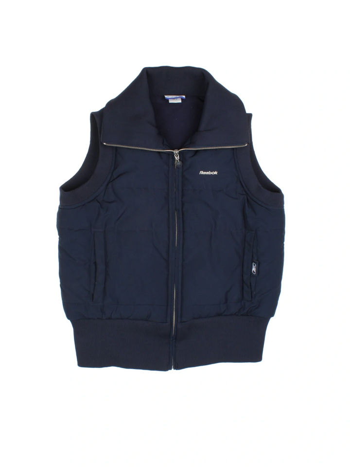 90's Reebok Puffer Gilet (Size M)