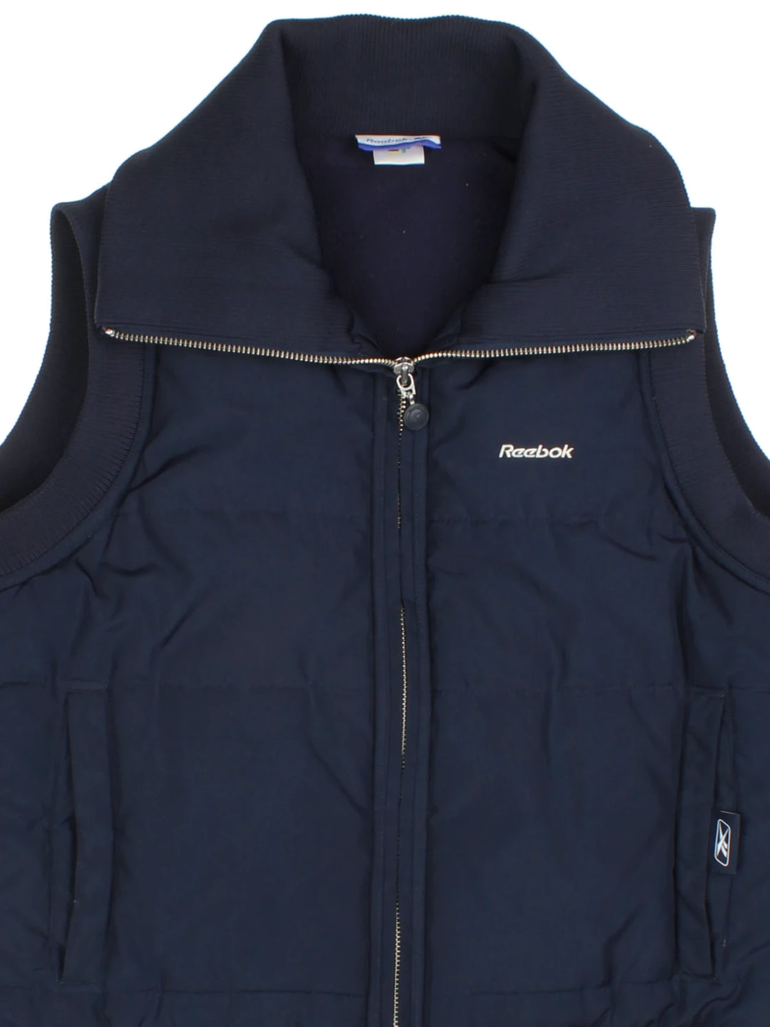 90's Reebok Puffer Gilet (Size M)