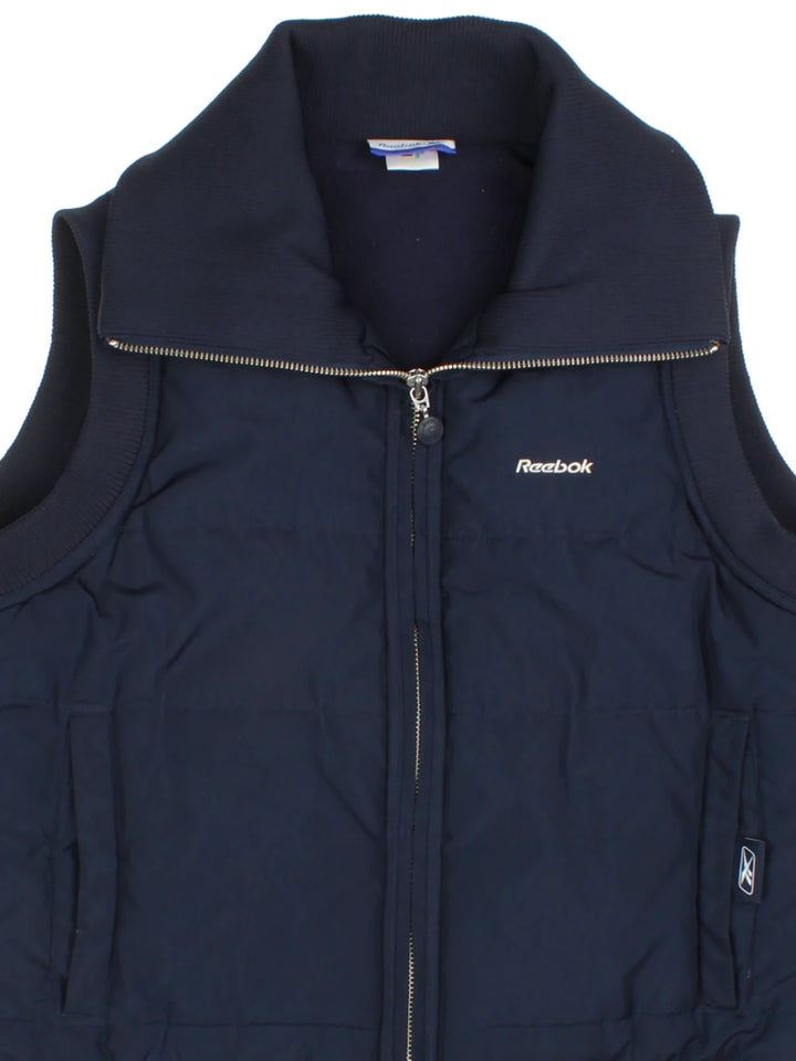 90's Reebok Puffer Gilet (Size M)
