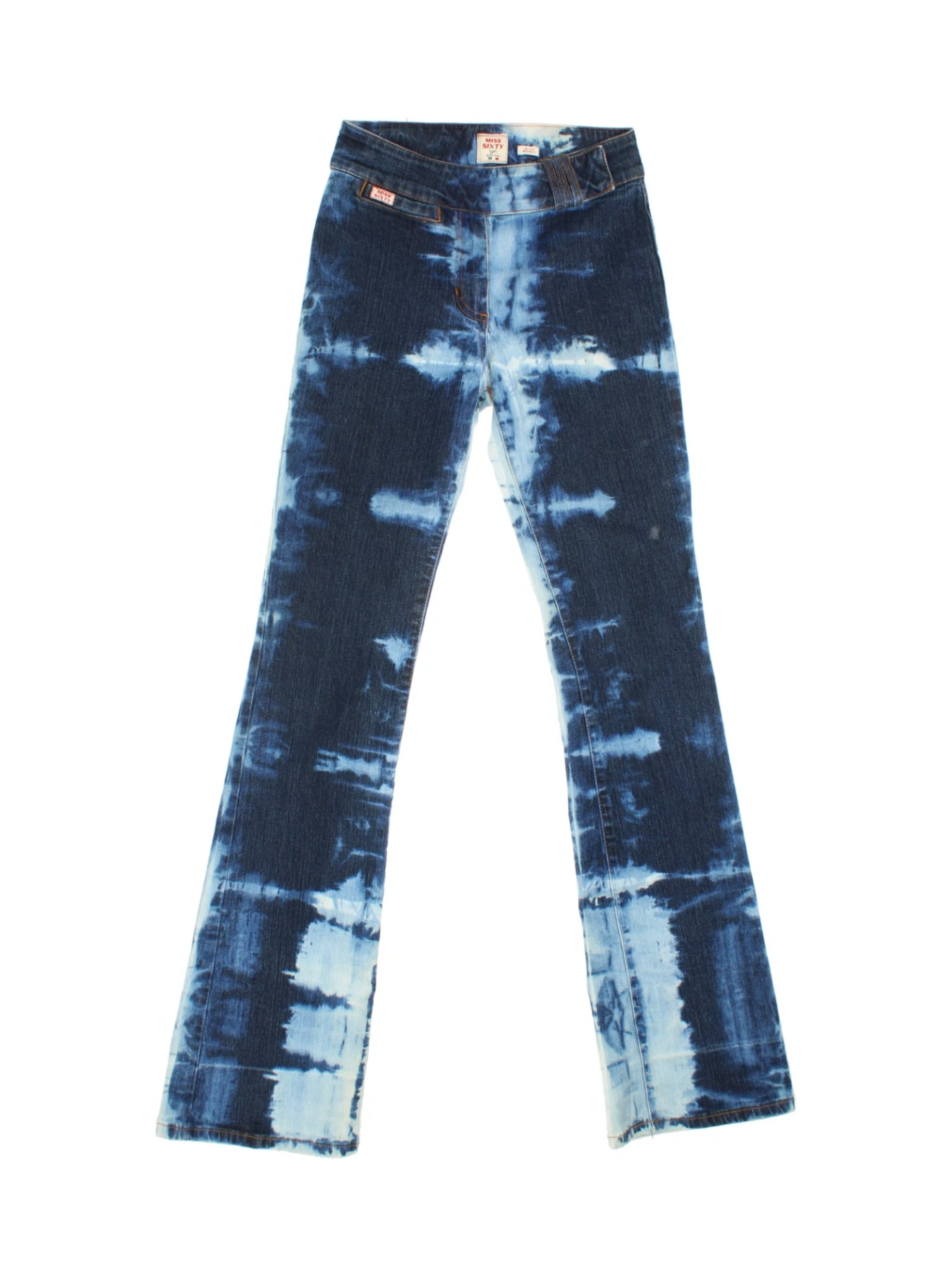 Y2K Miss Sixty Tie Dye Jeans (Size XXS) – VintageFolk