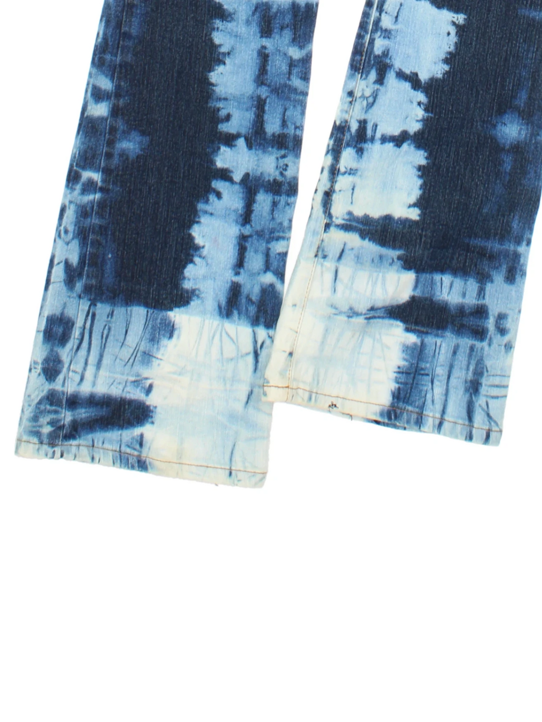 Y2K Miss Sixty Tie Dye Jeans (Size XXS)