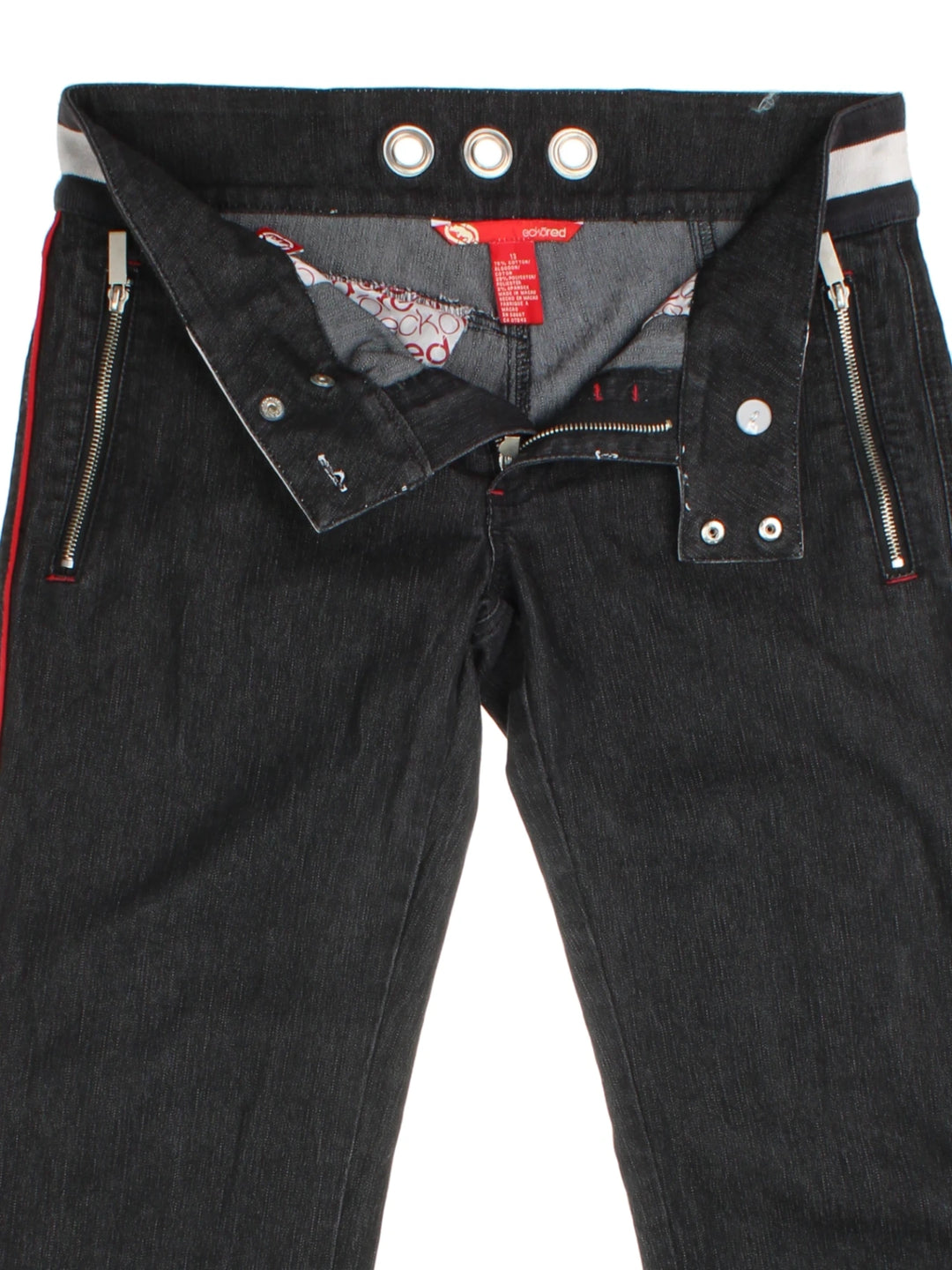 Y2K Ecko Low Rise Jeans (Size L)