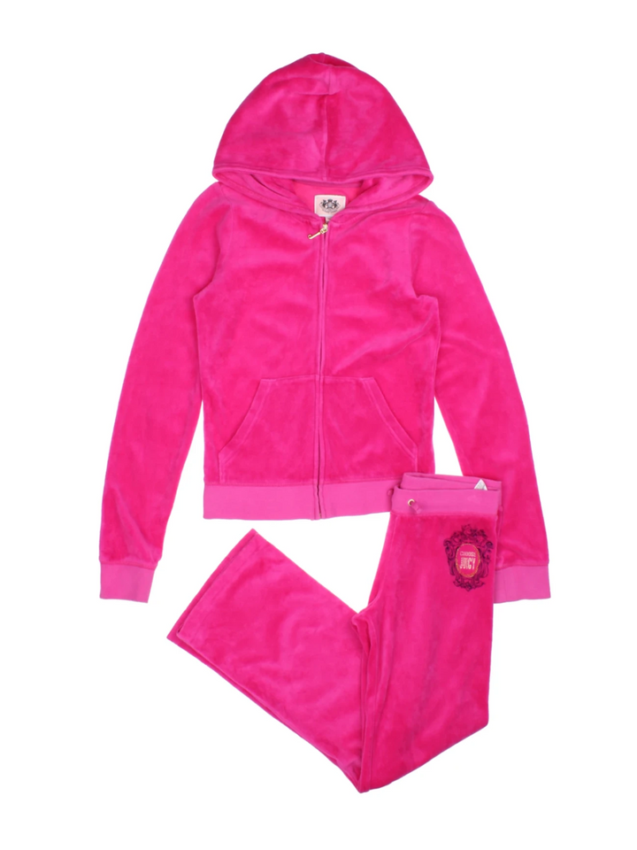 Y2K Juicy Couture Tracksuit (Size M)