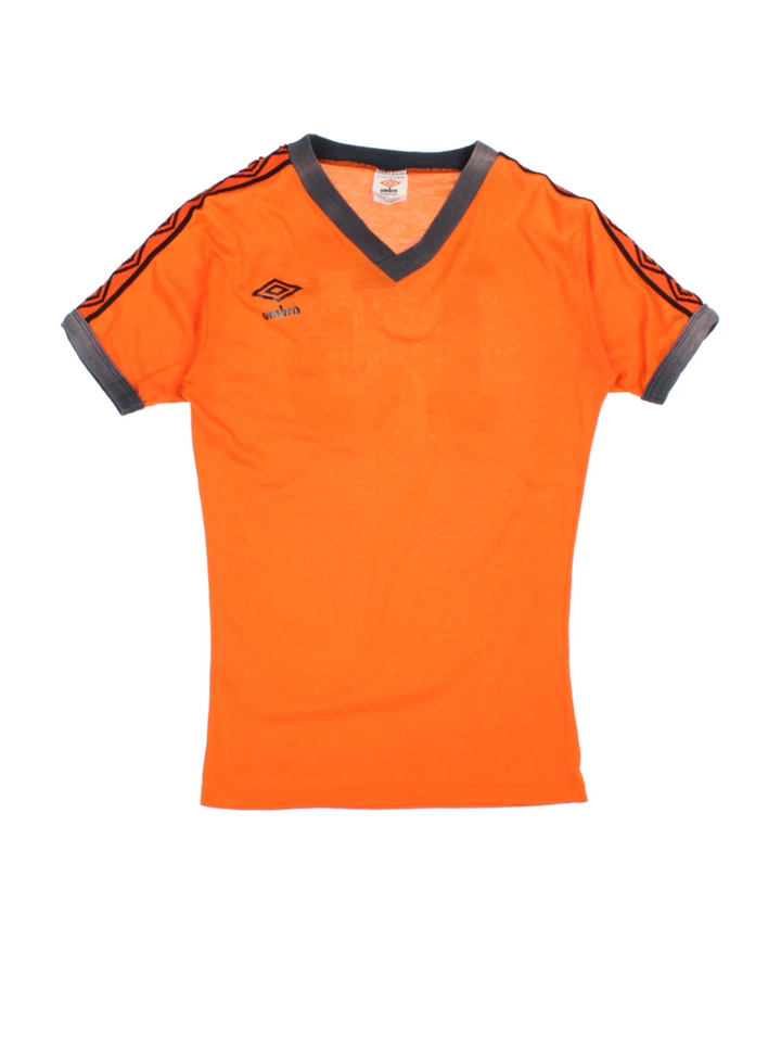 80's Umbro Football Training T-Shirt (Size S)