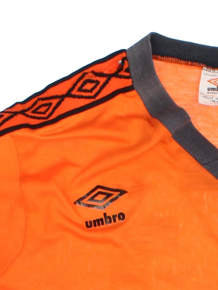 80's Umbro Football Training T-Shirt (Size S)